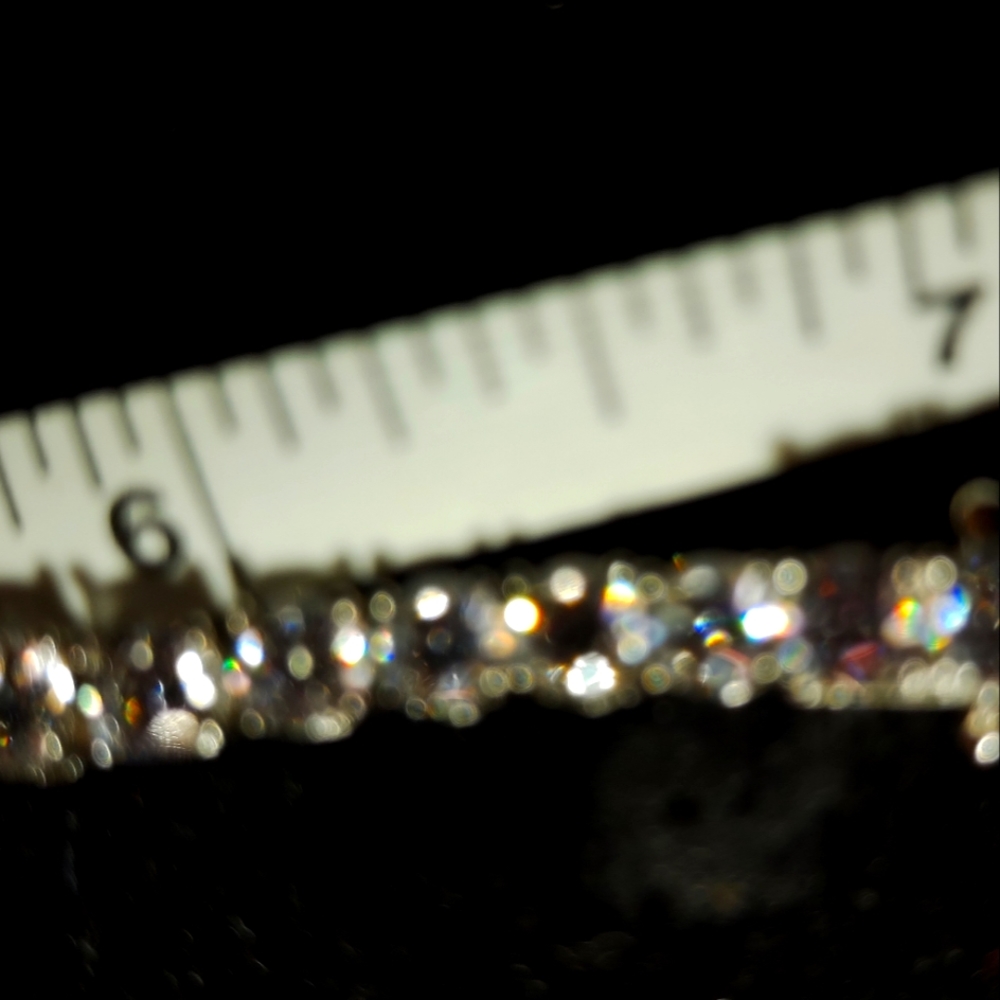 Tennis bracelet.